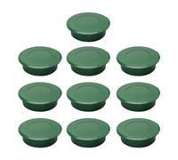 Cvoepobey 10 Unidades de Cubierta para de Golf, Ayuda para el Entrenamiento y Práctica de Golf, Cubiertas para Agujeros de Golf, Cubierta para Putting Verde para Campo de Golf y Jardín