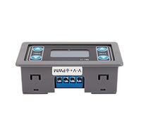 Cvoepobey 1HZ ~ 150KHZ Generador de Señales Pantalla Digital PWM Relación de Trabajo de Frecuencia de Pulso Ajustable Generador de Señal Rectangular de Cuadrada