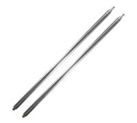 Cvoepobey 2 Piezas 5,6 M M10 Varilla de Tracción de Antena de Látigo para Antena de Látigo Positiva de Radio HF Antena Telescópica Antena de Corta DIY