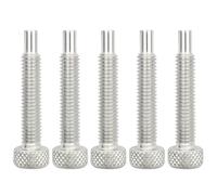 Cvoepobey 5 Tornillos Ajuste Tornillo Banco 10 Pulgadas, Tornillo Ajuste Alicates Bloqueo para Herramientas Bloqueo Mordaza Tornillo Banco 10R, 10WR, 10CR, 20R, 12LC