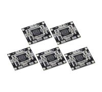 Cvoepobey 5 Unidades de Módulo PAM8610, Placa Amplificadora de Potencia de Audio Digital 2X15W, Módulos Amplificadores de Sonido Estéreo de Doble Canal DC7-15V