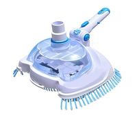 Cvoepobey Aspiradora de SuccióN para Piscina con áNgulo Ajustable, Herramienta de Limpieza para Estanques con Cabezal