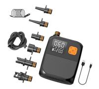 Cvoepobey Bomba Eléctrica para Tabla de, Recargable, 25 PSI, Portátil, para Surf, Tabla de, Colchón de Aire, Kayak