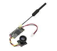 Cvoepobey Cámara FPV VTX de 5,8 G y 25 MW, Transmisor de Vídeo FPV de 48 Canales, Cámara FPV para Dron de Carreras FPV, Coche RC