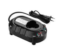 Cvoepobey Cargador de Batería de Repuesto BL1013 BL1014 10,8 V 12 V Batería de Iones de Litio DC10WA Cargador de Batería de Potencia para Taladro Eléctrico Enchufe Europeo