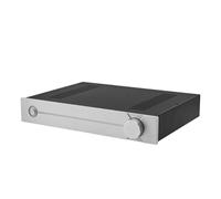 Cvoepobey CJ-187 Caja de Preamplificador DIY Totalmente de Aluminio Amplificador de Audio Chasis Caja Decodificadora Carcasa W430 H70 D310 Negro