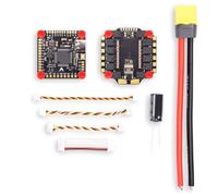 Cvoepobey Controlador de Vuelo F405 V3S Plus Stack F405 BLHELI-S 55A 4 en 1 ESC 30,5 X 30,5 mm para Drones RC FPV de 5 A 15 Pulgadas Freestyle.
