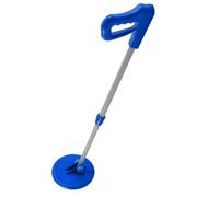 Cvoepobey Detector de Metales para NiñOs, Detector de Metales SubterráNeo, DiseñO Humanizado Azul, Durabilidad SóLida para Exteriores