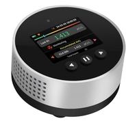 Cvoepobey Detector de Radón Portátil, Alarma y Visual, Monitoreo A Plazo de la Concentración de Radón en Sótanos Residenciales, PCi/L
