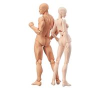 Cvoepobey Dibujo de Figuras para Artistas, Modelo de Figura de Acción Articulada, Modelo de Figura de Dibujo Pequeña, Figura de Stop Motion para Dibujar A
