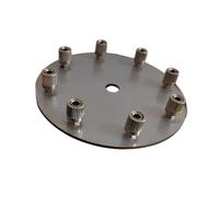 Cvoepobey Disco de para Antena GP PAC12 Disco de para Antena de Corta Vertical