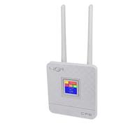 Cvoepobey Enrutador InaláMbrico CPE903 4G con Ranura para SIM, Vigilancia Empresarial, InaláMbrico una WiFi PortáTil con Cable para el Hogar/Oficina (Enchufe de la UE)