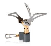 Cvoepobey Estufa Eléctrica Plegable Integrada para Exteriores, Mini Estufa Portátil para Barbacoa, para Acampar, para Picnic