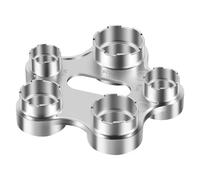Cvoepobey Herramienta 10 en 1 para Extraer Aireador de Grifo, Llave Inglesa para Aireador de Metal con Roscas Frontales M28, M24, M22, M20/ e Inversas.