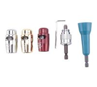 Cvoepobey Herramienta para Pelar y Torcer Cables, Pelacables EléCtrico, Juego de Herramientas para Electricistas, Tuercas para Cables PortáTiles para Taladro EléCtrico