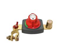 Cvoepobey Interruptores Desconexión Batería, Interruptores Encendido y Apagado, Aislador Batería, Aislador Master R, Piezas Disyuntor para Automóviles, Vehículos Recreativos y Embarcaciones