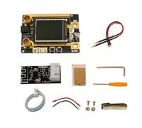 Cvoepobey Kit Soldador por Puntos 12 V, Bolígrafo Soldadura por Puntos con Potencia Ajustable y Pantalla LCD Digital, Placa Control Lámina Níquel para Batería Litio 18650
