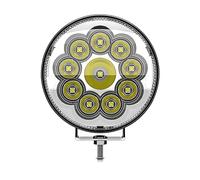 Cvoepobey Luces LED Redondas para Terreno, Luces Antiniebla, Iluminación Todoterreno de 4,5 Pulgadas, Luz de Trabajo de Conducción para Camiones, Tractores, ATV, UTV, Barcos