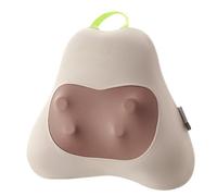 Cvoepobey Masajeador Eléctrico de Tracción Lumbar con Vibración Ajustable para Cintura y Columna Vertebral. Masajeador de Espalda y Cintura.