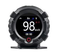 Cvoepobey Medidor de Pendiente GPS para Coche X95, Pantalla Digital Frontal, Inclinómetro, Velocímetro, Medidor de Ángulo de Inclinación para Vehículos Todoterreno.
