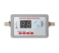 Cvoepobey Medidor Digital de Señal Terrestre Aérea -95DL, Localizador de Antena, Puntero, Receptor de Satélite de TV, Sistemas de Recepción de TV.