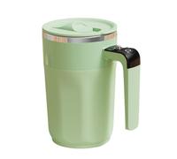 Cvoepobey Mezcladora Inteligente de 400 Ml con Pantalla LED de Temperatura, de Café de Acero Inoxidable 316 con Agitador Magnético de Temperatura C