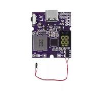 Cvoepobey Módulo de Batería Externa de 22,5 W con Carga Rápida Bidireccional y Circuito Integrado con Puerto USB Tipo C PD/QC3.0 2.0