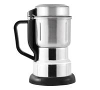 Cvoepobey Molinillo Eléctrico de Acero Inoxidable de 300 W, Trituración Rápida Eléctrica, Máquina Trituradora Multifunción, Licuadora de Granos de Arroz