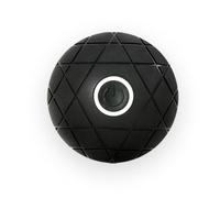 Cvoepobey Pelota de Masaje Eléctrica para Yoga, Recargable por USB, con Vibración para la Fascia y Relajación Muscular, Ideal para Aliviar el Dolor de Cuello y Cintura.