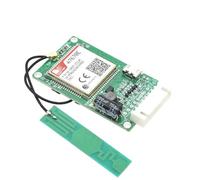 Cvoepobey Placa Base del Módulo SIMCOM 4G LTE Cat1 A7670E con Ranura para Tarjeta SIM, TTL UART, 2G LTE-FDD, B1/B3/B5/B7/B8/B20, gsm 900/1800 MHz