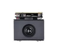Cvoepobey Placa de Desarrollo del Algoritmo de Procesamiento de Voz ReSpeaker Lite con IA, Conjunto de 2 Micrófonos y Altavoz.