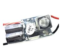 Cvoepobey Receptor FPV 7A 2-7S Fuente de Alimentación Regulador de Voltaje BEC Externo (UBEC) Módulo Regulador Reductor de 5 V para Avión RC