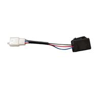 Cvoepobey Relé Intermitente para Bicicleta Eléctrica Ebike de 12 V con Zumbido, Accesorios para Patinete Eléctrico