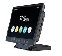Cvoepobey Reproductor Video PortáTil para AutomóVil 7 Pulgadas Pantalla TáCtil LCD Radio Reproductor de Video Multimedia Monitor TV para AutomóVil Tableta Accesorios para AutomóViles