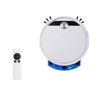 Cvoepobey RS800 5 en 1 con Control Remoto Robot Aspirador Inteligente SúPer Silencioso Trapeador en Seco y HúMedo ElectrodoméSticos,B