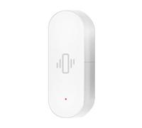 Cvoepobey Sensor de Vibración Inteligente Tuya WiFi, Detección de Movimiento, Monitor Remoto en Tiempo Real, Alarma para Cajones de Ventanas del Hogar