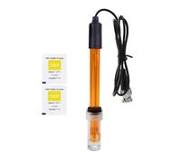 Cvoepobey Sonda de Repuesto ORP para Acuario, Electrodo de Laboratorio Hidropónico, Prueba de Potencial de Oxidación-Reducción, Conector BNC de 300 cm