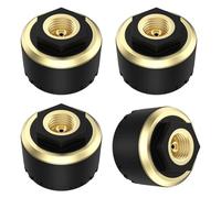 Cvoepobey System de Monitoreo de PresióN de NeumáTicos TPMS para AutomóVil Bluetooth 5.0 Pantalla de TeléFono MóVil Sensor de PresióN de NeumáTicos de AutomóVil para los Android