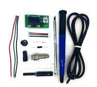 Cvoepobey T12 Controlador OLED EstacióN de Soldador Digital KITS de Bricolaje con Manejar Uso para Puntas T12