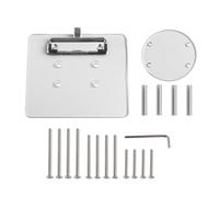 Cvoepobey Tarjeta de Puntuación para Carrito de Golf con Portalápices de 5 mm para Volantes Transparentes de Carritos de Golf para/Club Car/para