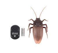 Cvoepobey Top Control Remoto por Infrarrojos Simulacro Falsas/Cucarachas/ArañAs RC Toy para NiñOs, MarróN Oscuro