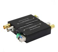 Cvoepobey Transceptor Óptico Bidireccional HD 3G SDI Equipo de Transmisión Óptica 3G-SDI Convertidor de Fibra 3G-SDI (HD) Enchufe UE