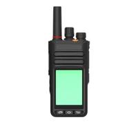 Cvoepobey Walkie-Talkie HI-B8 WiFi LTE/FM, 2 GB + 16 GB, Pantalla Táctil de 2,4 Pulgadas, Android 9.0, Llamadas, GPS, Grabación de Voz, Enchufe de la UE.