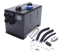 CVPX Calentador De Aire Diésel Portátil De 4 Orificios para Estacionamiento De Vehículos, 12 V, para Camiones, Barcos, Caravanas Y Camping. Calentador Coche
