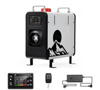 CVPX Calentador Diésel Bluetooth De 8 KW, Calentador De Estacionamiento Portátil Todo En Uno con Control por Aplicación para RV, Camión, Barco Y Furgoneta. Calentador Coche(HC2-S)