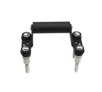 CVPX Compatible con BMW R1200GS, R1250GS, F850GS, F750GS, F800GS, F700GS ADV, Soporte de navegación para teléfono de Motocicleta. Soporte de Motocicleta(Black-22mm)