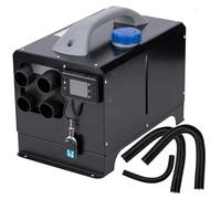 CVPX Estacionamiento De Combustible De 12 V para Automóvil, Calentador De Aire Diésel Portátil para El Hogar, Calentador De Camping De 3 KW Y 5 KW Calentador Coche