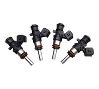 CVPX inyector Componentes Compatible con Bosch EV14KT válvula de Boquilla Gasolina 4 Piezas 0280158040 9648129380 980cc Inyectores de Combustible Toberas inyectores