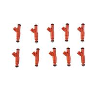 CVPX inyector Componentes Compatible con Ford F350, F450, F550, F-250 Excursion, 6.8L V10, 10 inyectores de Combustible 822-11150, 0280155917. Toberas inyectores