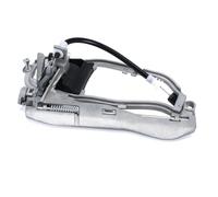 CVPX manija para puerta Soporte de manija de puerta interior exterior delantera trasera izquierda derecha compatible con BMW X5 E53 51218243615 51218243616 51228243635 51228243636(Rear Right)